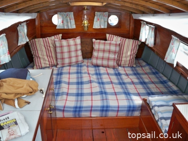 1939 Moore’s Reedling Class River Cruiser