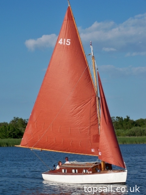 1939 Moore’s Reedling Class River Cruiser