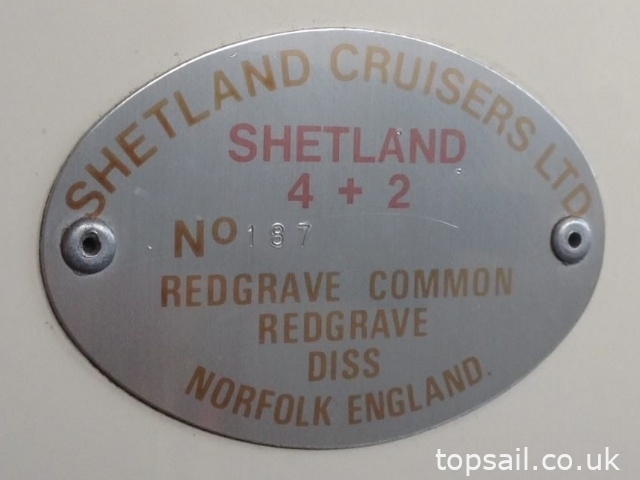 1990 Shetland Four Plus Two (4+2)