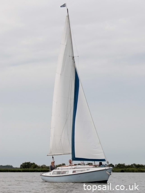 1969 Broads Sailing Cruiser (GRP Hull)