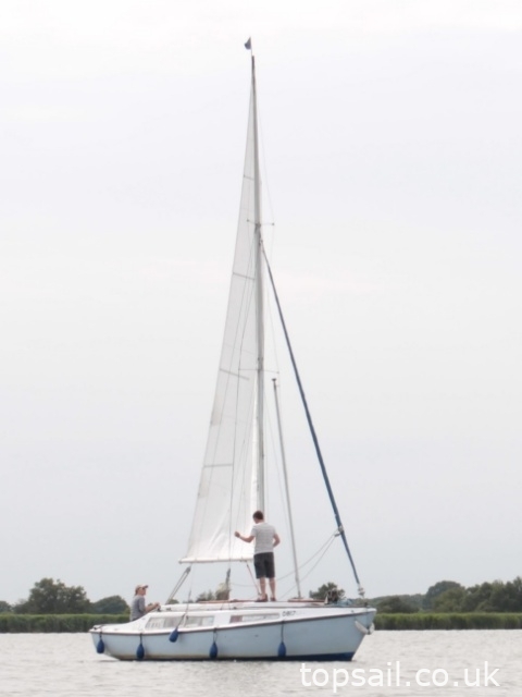 1969 Broads Sailing Cruiser (GRP Hull)