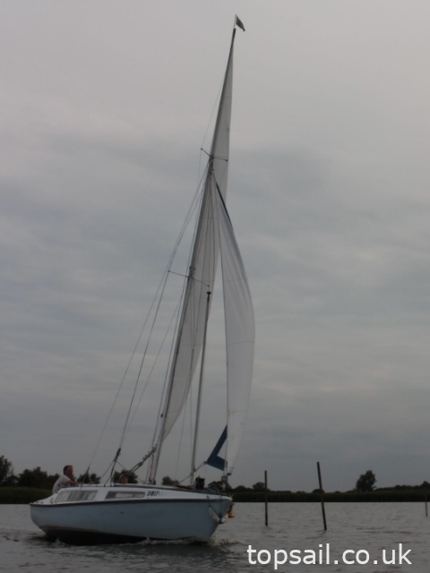 1969 Broads Sailing Cruiser (GRP Hull)