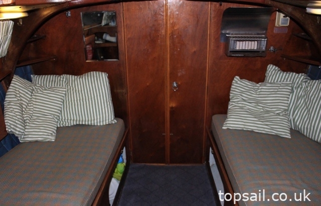 1969 Broads Sailing Cruiser (GRP Hull)