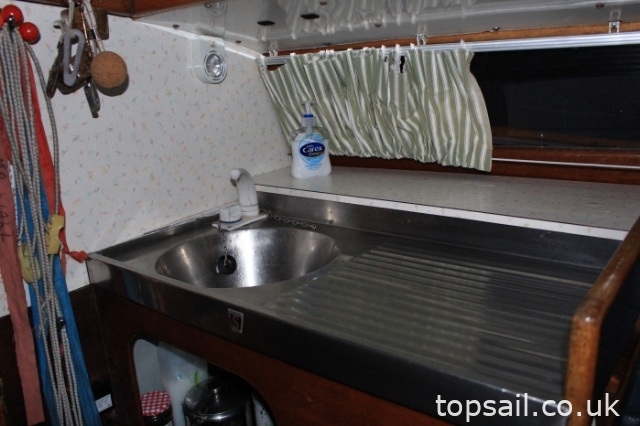 1969 Broads Sailing Cruiser (GRP Hull)
