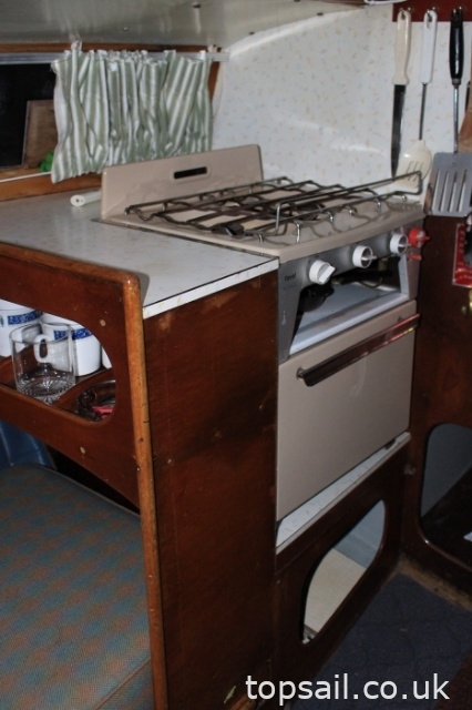 1969 Broads Sailing Cruiser (GRP Hull)
