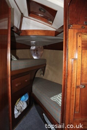 1969 Broads Sailing Cruiser (GRP Hull)
