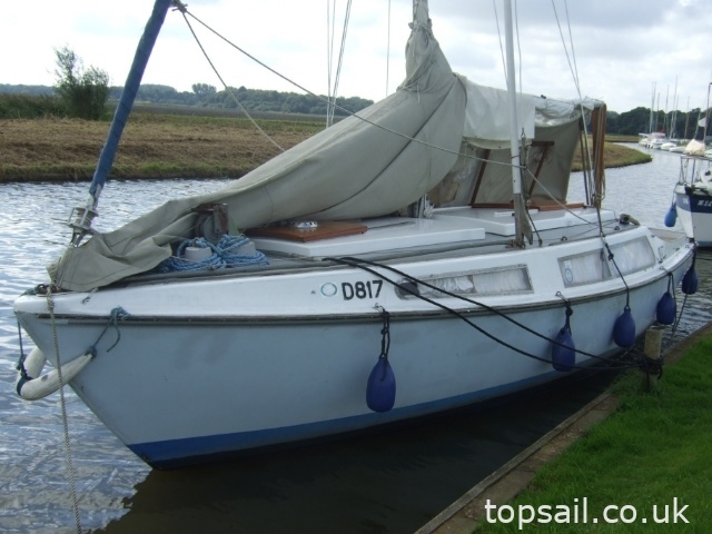 1969 Broads Sailing Cruiser (GRP Hull)