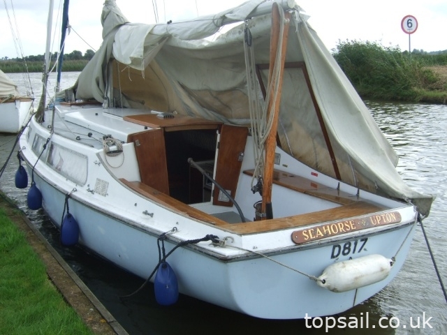 1969 Broads Sailing Cruiser (GRP Hull)