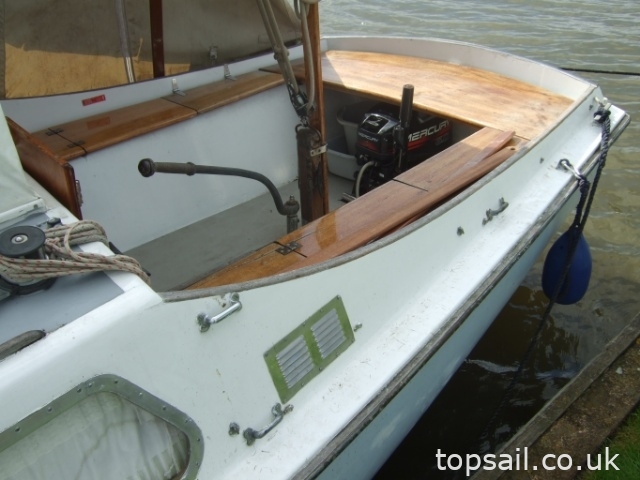 1969 Broads Sailing Cruiser (GRP Hull)