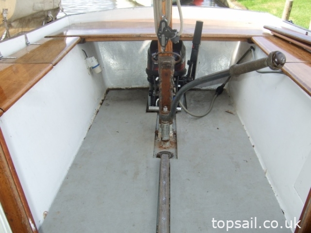1969 Broads Sailing Cruiser (GRP Hull)