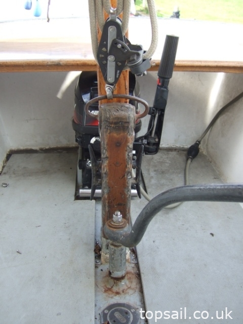 1969 Broads Sailing Cruiser (GRP Hull)