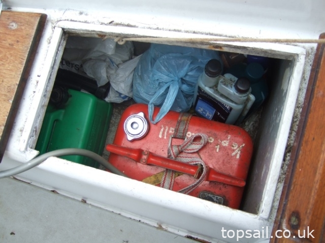 1969 Broads Sailing Cruiser (GRP Hull)