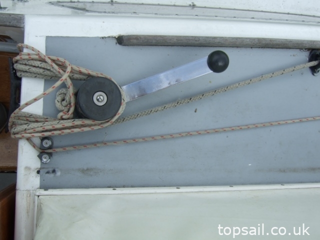 1969 Broads Sailing Cruiser (GRP Hull)