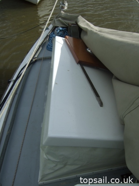 1969 Broads Sailing Cruiser (GRP Hull)