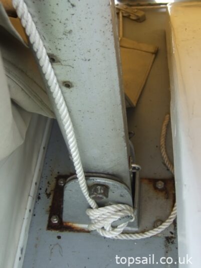 1969 Broads Sailing Cruiser (GRP Hull)