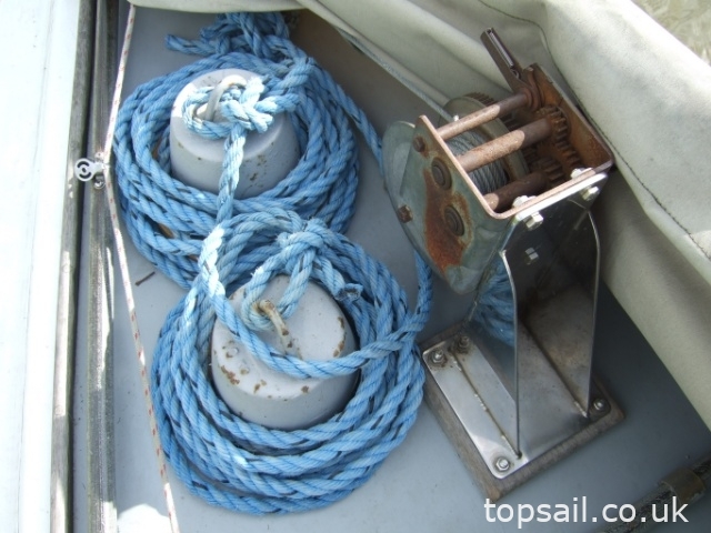1969 Broads Sailing Cruiser (GRP Hull)