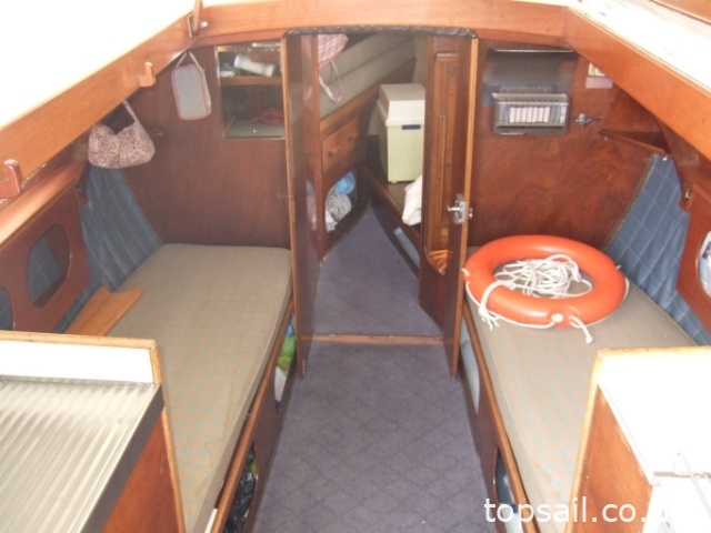 1969 Broads Sailing Cruiser (GRP Hull)