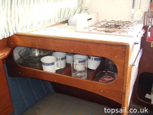 1969 Broads Sailing Cruiser (GRP Hull)