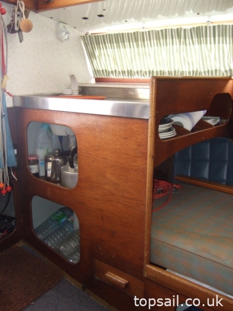 1969 Broads Sailing Cruiser (GRP Hull)