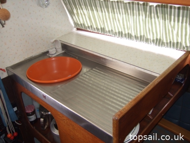 1969 Broads Sailing Cruiser (GRP Hull)