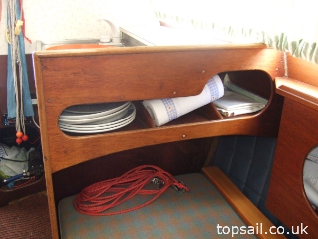 1969 Broads Sailing Cruiser (GRP Hull)