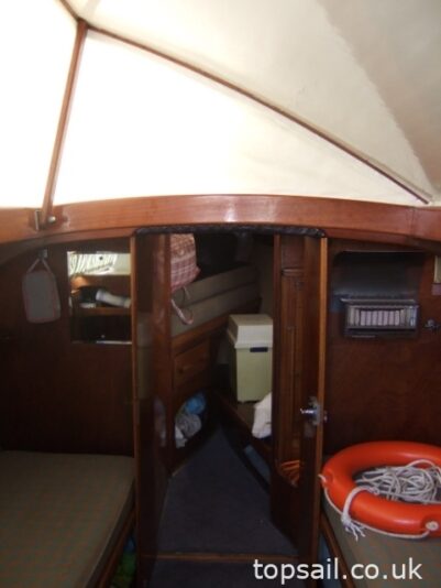 1969 Broads Sailing Cruiser (GRP Hull)