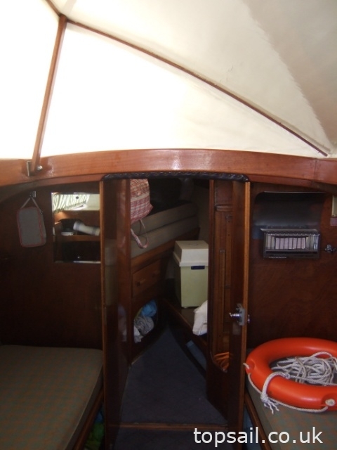 1969 Broads Sailing Cruiser (GRP Hull)