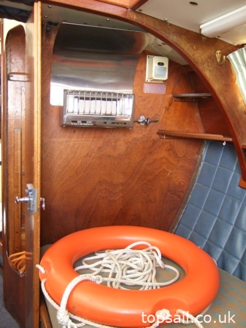 1969 Broads Sailing Cruiser (GRP Hull)