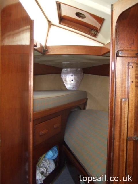 1969 Broads Sailing Cruiser (GRP Hull)