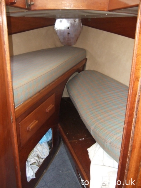 1969 Broads Sailing Cruiser (GRP Hull)