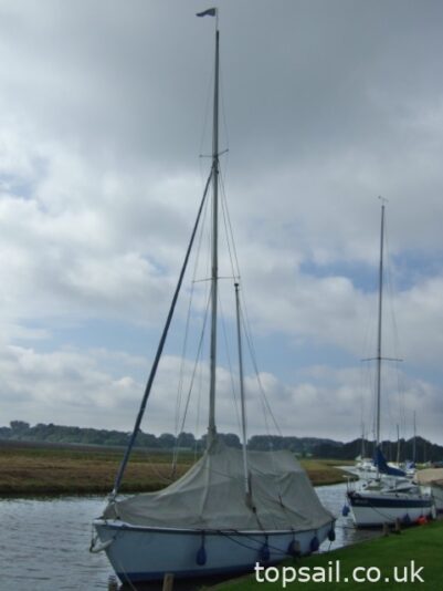 1969 Broads Sailing Cruiser (GRP Hull)