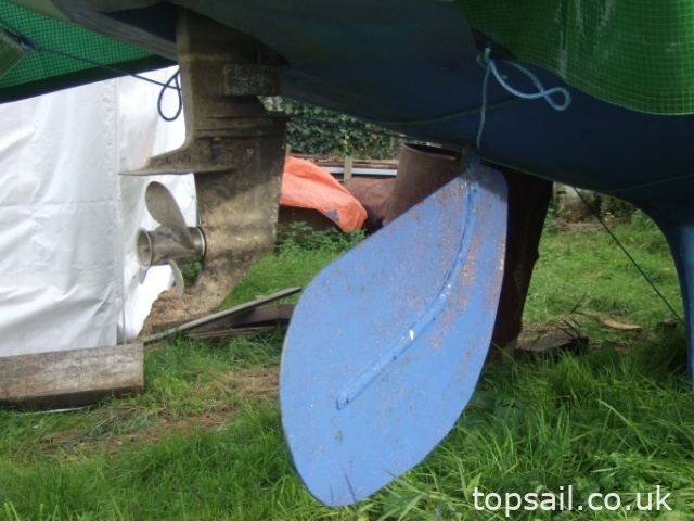 1969 Broads Sailing Cruiser (GRP Hull)