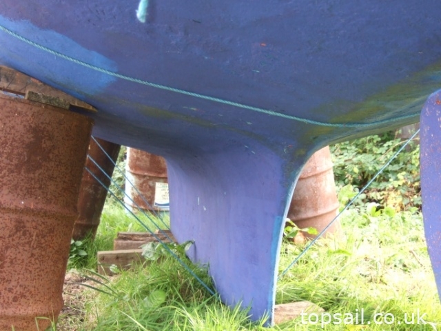 1969 Broads Sailing Cruiser (GRP Hull)