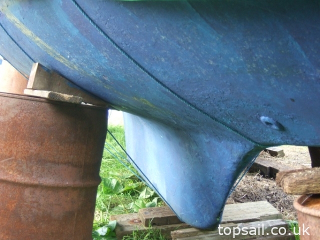 1969 Broads Sailing Cruiser (GRP Hull)