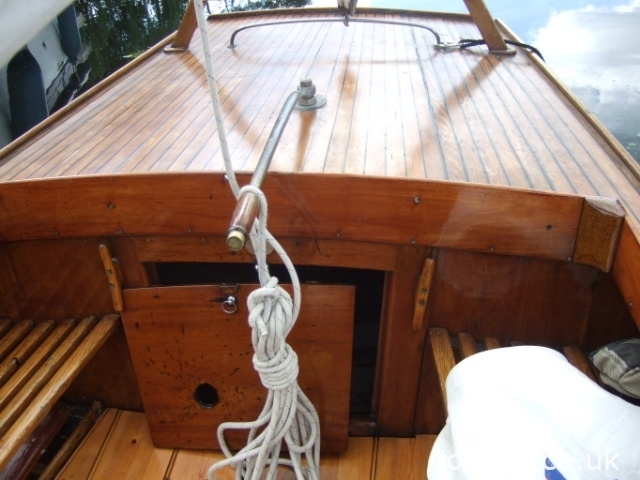 1935 Ernest Woods Half Decker