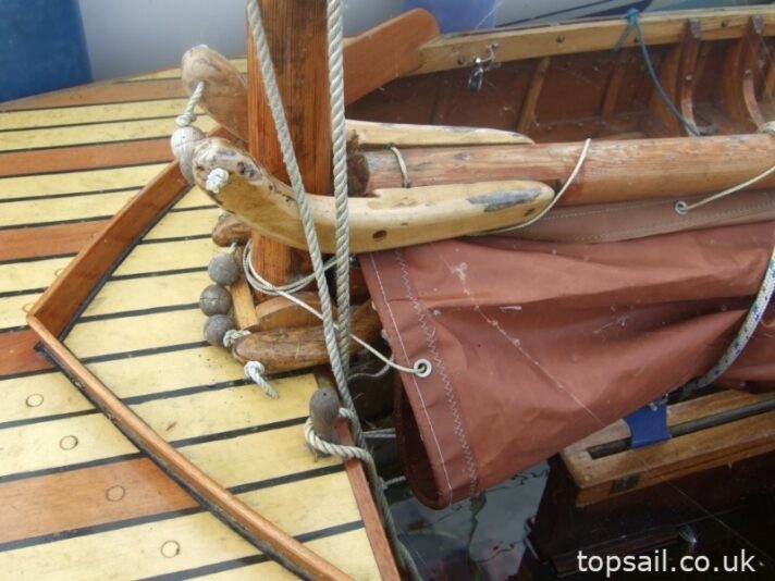 1992 Gunter Rigged Sailing Dinghy
