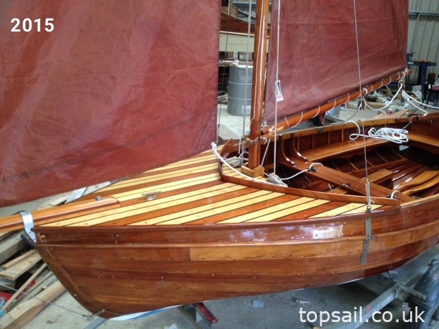 1992 Gunter Rigged Sailing Dinghy
