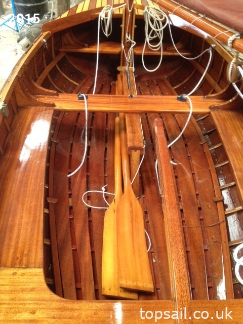 1992 Gunter Rigged Sailing Dinghy