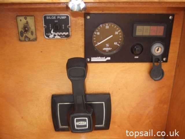 1994 Farrington 25 RCC & Trailer
