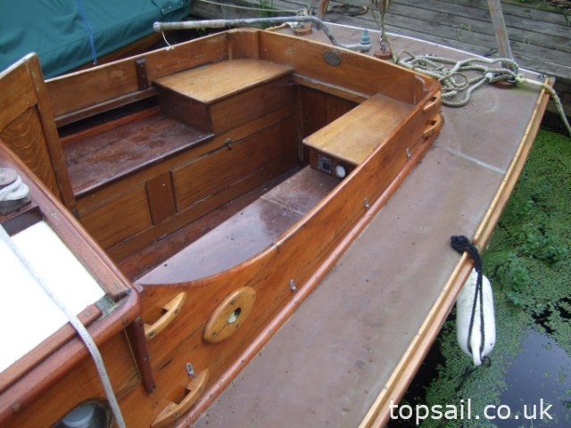 1930 Ernest Collins River Cruiser