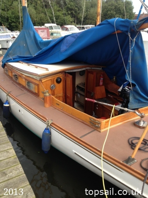1948 Woods Fine Lady River Cruiser Class Project