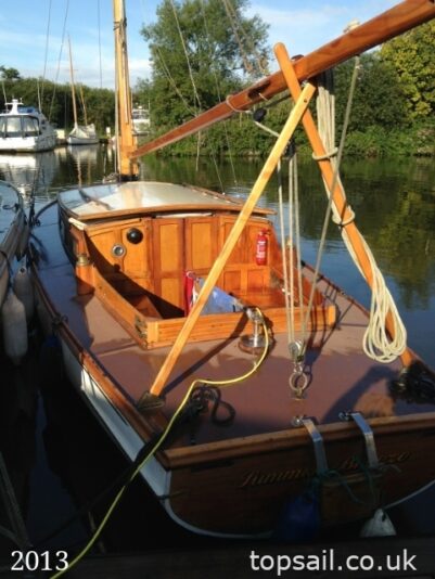 1948 Woods Fine Lady River Cruiser Class Project