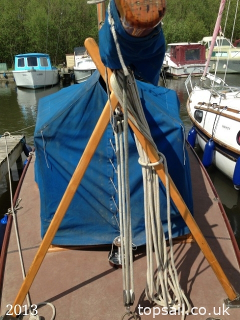 1948 Woods Fine Lady River Cruiser Class Project