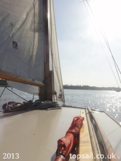 1948 Woods Fine Lady River Cruiser Class Project