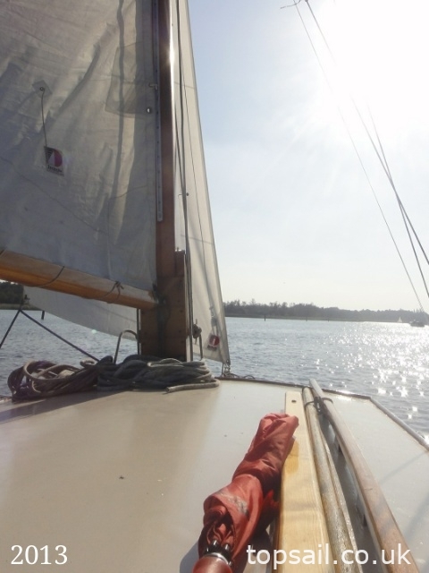 1948 Woods Fine Lady River Cruiser Class Project