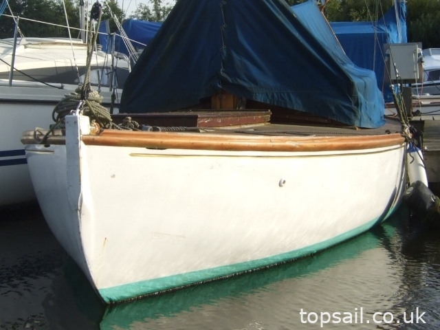 1948 Woods Fine Lady River Cruiser Class Project
