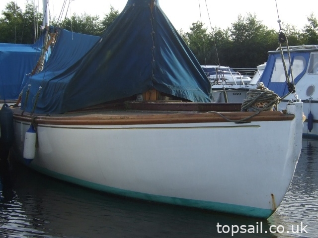 1948 Woods Fine Lady River Cruiser Class Project