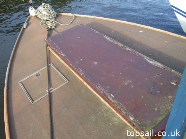 1948 Woods Fine Lady River Cruiser Class Project