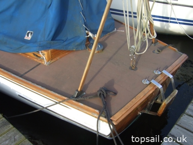 1948 Woods Fine Lady River Cruiser Class Project