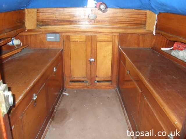1948 Woods Fine Lady River Cruiser Class Project